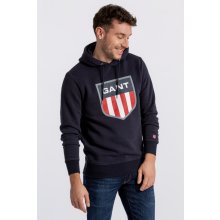 Gant D1. RETRO SHIELD SWEAT HOODIE