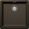 Granitový kuchynský drez SCHOCK Greenwich N-100-FB - do roviny s excentrom Farba: bronze