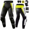 SHIMA STR 2.0 YELLOW MOTOCYKLOVÉ nohavice