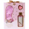 ACCENTRA set kúpeľový Romantic Dreams Sprchový gél 100 ml+Pilník na nechty 10 g+Maska na spanie 1 ks Darčeková sada