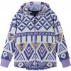 Dětská fleecová mikina Reima Northern Lilac Amethyst Velikost: 116