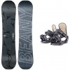 Beany Dust juniorský snowboard + Beany Junior viazanie - 130 cm + XS - EU 32-35
