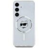 Karl Lagerfeld IML MagSafe Samsung Galaxy S25 Choupette`s Head KF2345920 KLHMS25SHLSCHH