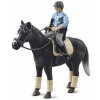 Bruder 62507 BWORLD Policajt na koni