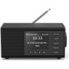 Hama digitálne rádio DR1000, FM/DAB/DAB+, čierne