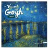 NOTIQUE Poznámkový kalendár Vincent van Gogh 2027, 30 x 30 cm