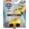 PAW PATROL AQUA KOVOVÉ AUTÍČKA Rubble, 6065501