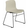 HAY Stolička AAC 08, Black Powder Coated Steel / Pastel Green