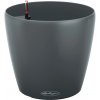 Lechuza Samozavlažovací kvetináč Classico Color Eco 21 sivý pr. 21,5 x 20,5 cm
