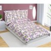 Bellatex 90/143 obliečky bavlnené patchwork lila 140x200,70x90
