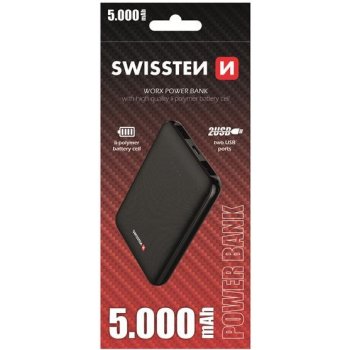 Swissten WORX 5000 mAh