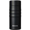 KYOCERA Twist Top Wave Small 350 ml čierny - termo pohár z ocele s keramickým povrchom