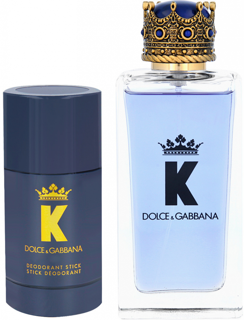 Dolce & Gabbana K By Dolce & Gabbana EDT 100 ml + tuhý deodorant 75 ml darčeková sada