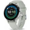 Garmin Venu 3S strieborno-šedá / Chytré hodinky / 1.2 / BT / ANT+ / Wi-Fi / 5ATM