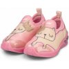 Ľahučké svietiace dievčenské tenisky Bibi Pink Cutie Veľkosť: 22