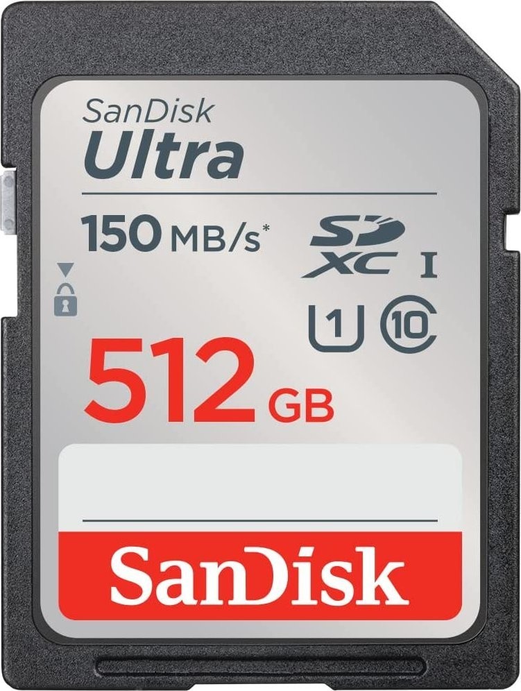 SanDisk SDXC UHS-I 512 GB SDSDUNC-512G-GN6IN