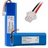 Roidmi Eve/H30 H18650CH-4S2P Batéria 5000mAh 14.4V 72Wh