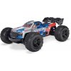 Arrma Mini Kratón 3S DSC BLX 4WD RTR červená/modrá 1:16