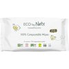 ECO BY NATY Sensitive 56 ks, bez vône - vlhčené obrúsky 76naty