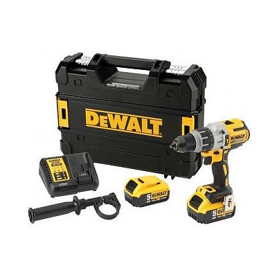 DEWALT DCD996P3 aku příklepová vrtačka 18V 3 x 5,0Ah TSTAK