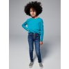 GAP Detské džínsy high rise jeggings Tmavomodrá 14 Tmavomodrá Tmavomodrá