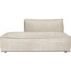Ferm Living Modul Catena Can Lis Open End S300, ľavý – pieskový/off-white