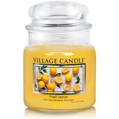 Village Candle Fresh Lemon 389 g