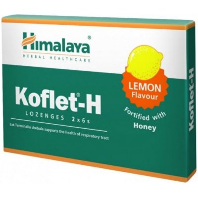 THE HIMALAYA DRUG COMPANY LTD. Himalaya Koflet-H Lemon pas ora 12 ks