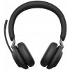 Slúchadlá na uši Jabra Evolve2 65 Link380a MS Stereo Black