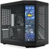 HYTE skříň Y70 Touch Infinite Pitch Black / 14,9