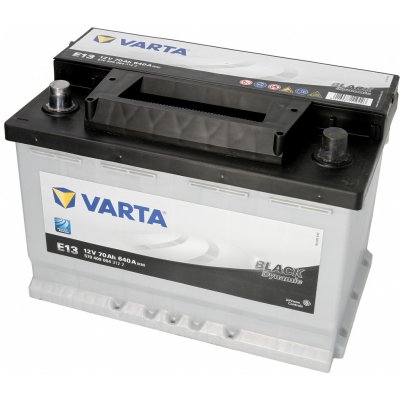  Varta Black Dynamic E13 Batterie Voitures, 12 V 70Ah