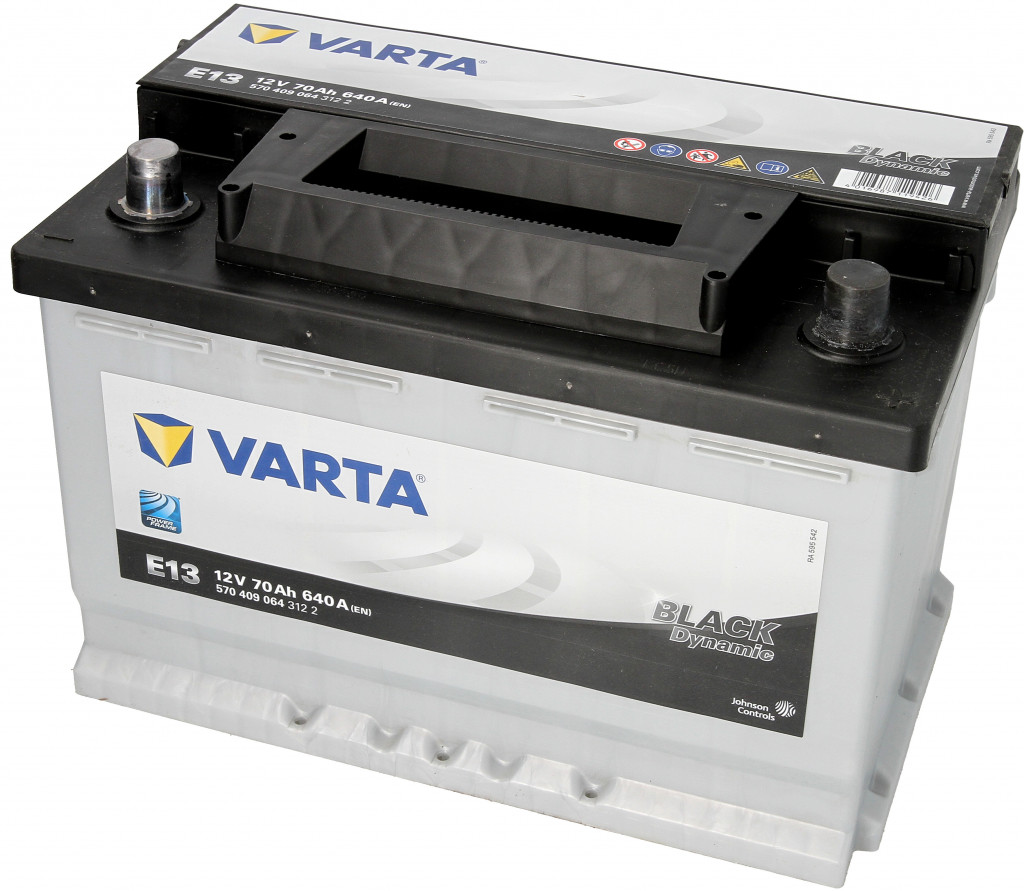 Varta Black Dynamic 12V 70Ah 640A 570 409 064 od 75,90 € - Heureka.sk