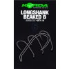 Korda Longshank Beaked Barbless veľ.6 10ks