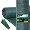 Tieniaca sieť 1,3x25 m 140g/m2 SPRINGOS SN0028 - zelená