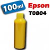 Atrament pre kazety Epson T0803 yellow 100ml