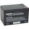 AVACOM batéria 12V 12Ah F2 (PBAV-12V012-F2A) PBAV-12V012-F2A