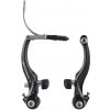 Brzda MTB AL LIN V-Brake, 110mm, lineárna pružina, čierna