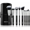 Notino Makeup Brushes Notino Makeup Brushes Professional Large Powder Make-Up Brush 101 štetec na púder 1 ks + Notino Makeup Brushes Professional Domed Foundation Make-Up Brush 123 štetec na make-up 1