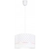 Belis Detský luster PIKKI 1xE27/60W/230V ružová BE0617 + záruka 3 roky zadarmo + záruka 3 roky zadarmo