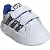 ADIDAS-Grand Court 2.0 Spider-Man CF I white/core black/royal blue Biela 21 2024