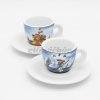 Espresso šálky Ancap VENEZIA | Set A 2ks