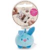 NICI MyMochi mini prívesok zajačik Pibu 5 cm ležiaci
