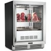 Klarstein Steakhouse Pro, chladnička na zrenie mäsa, 1 zóna, 98 l, 1–25°C, dotyková, nehrdzavejúca oceľ (HEA10-SteakhousePro)