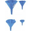 BGS 8029 Plastové trychtýře průměr 50 ÷ 125 mm BGS108029 Sada 4 dílů
