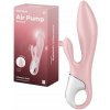 Vibrátor zajačik Air Pump Bunny 3 ružový Satisfyer