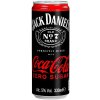Jack Daniel's and Coca-Cola Zero 330 ml