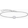 Thomas Sabo A2156-051-14-L19V Silver náramek s bílým zirkonem