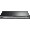 TP-LINK Omada 48-Port PoE+ Gigabit L2+ Managed Switch with 4 10GE SFP+ Slots PORT: 48× Gigabit PoE+ Ports, 4× 10G SFP+ Slots, RJ SG3452XP