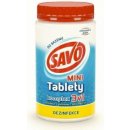 Bazénová chémia SAVO Mini tablety komplex 3v1 800g