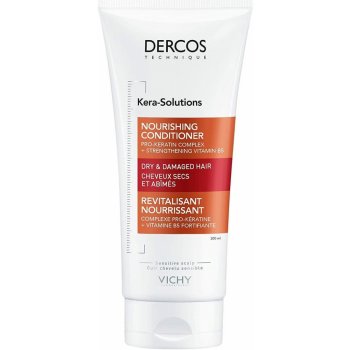 Vichy Dercos Kera-Solutions maska pre suché a poškodené vlasy 200 ml